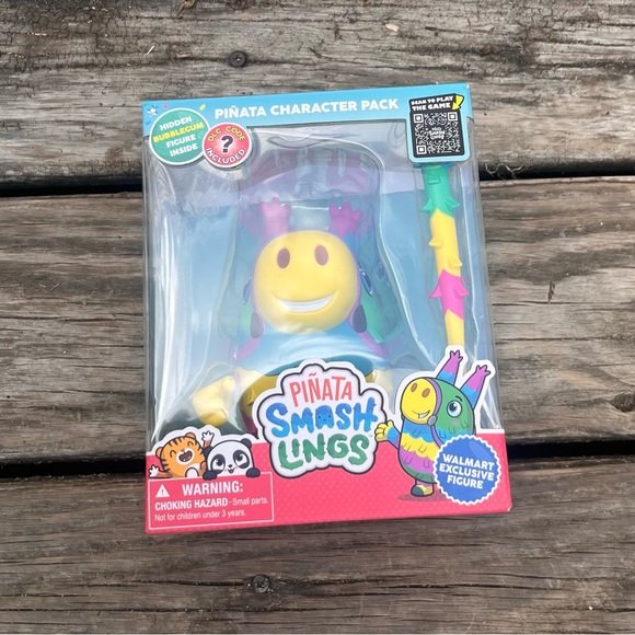 PINATA SMASHLINGS CHARACTER PACK ROBLOX NIB DAZZLE THE DIZZY DONKEY - Picture 2 of 7